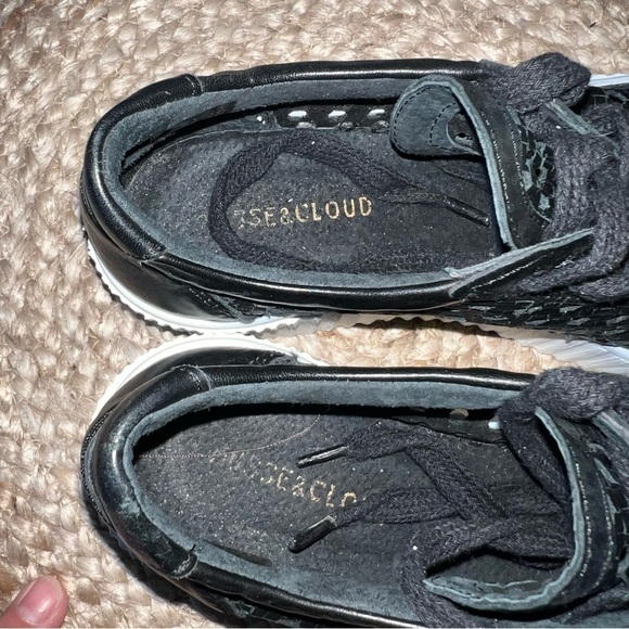 Musse & Cloud Anthropologie Casey Perforated Sneakers - Picture 7 of 9